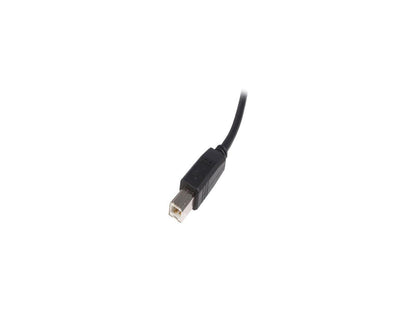 StarTech.com USB2HAB15 15 ft / 4m USB 2.0 A to B Cable - M/M