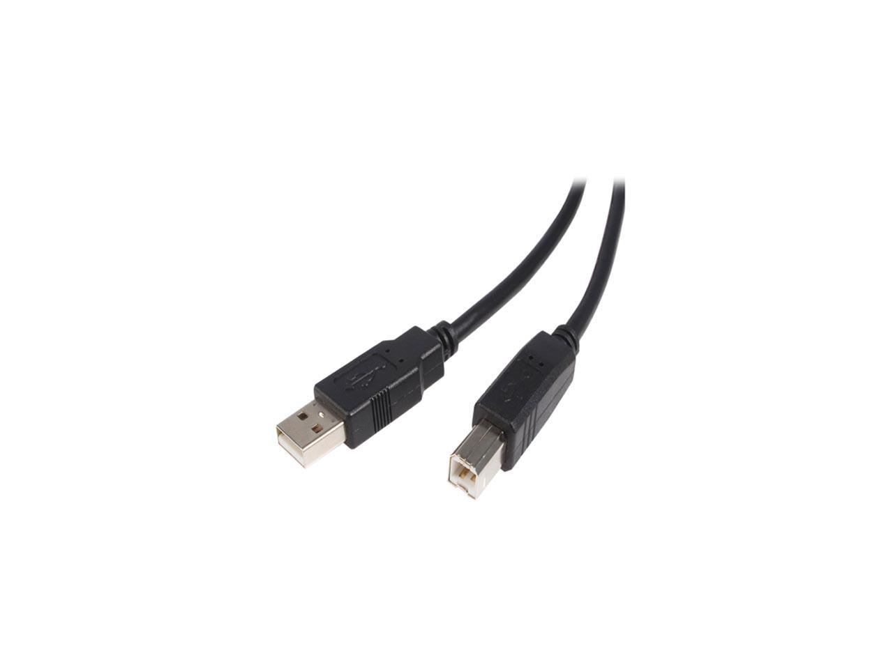 StarTech.com USB2HAB15 15 ft / 4m USB 2.0 A to B Cable - M/M