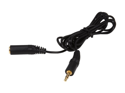 StarTech.com MU6MF 6 ft. Stereo Extension Cable 3.5mm Male to 3.5mm Female Male to Female