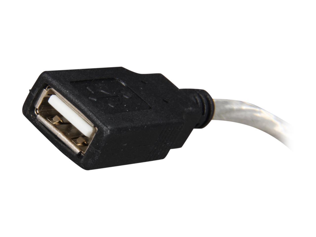 StarTech.com USBMBADAPT 6in USB 2.0 Cable - USB A Female to USB Motherboard 4 Pin Header F/F