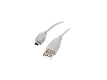 StarTech.com USB2HABM3 Gray USB Cable for Canon, Sony, & Hewlett Packard Digital Camera