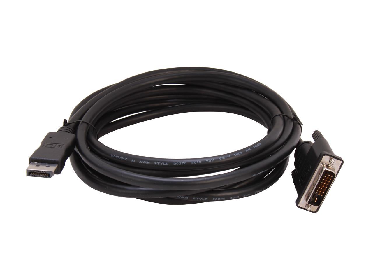 StarTech.com DP2DVIMM10 10 ft DisplayPort to DVI Video Adapter Converter Cable - M/M