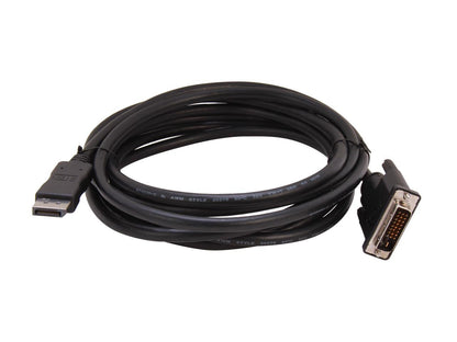 StarTech.com DP2DVIMM10 10 ft DisplayPort to DVI Video Adapter Converter Cable - M/M