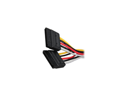 StarTech.com PYO2SATA 6in SATA Power Y Splitter Cable Adapter - M/F - 6in SATA power Y Cable - 6in SATA power Splitter