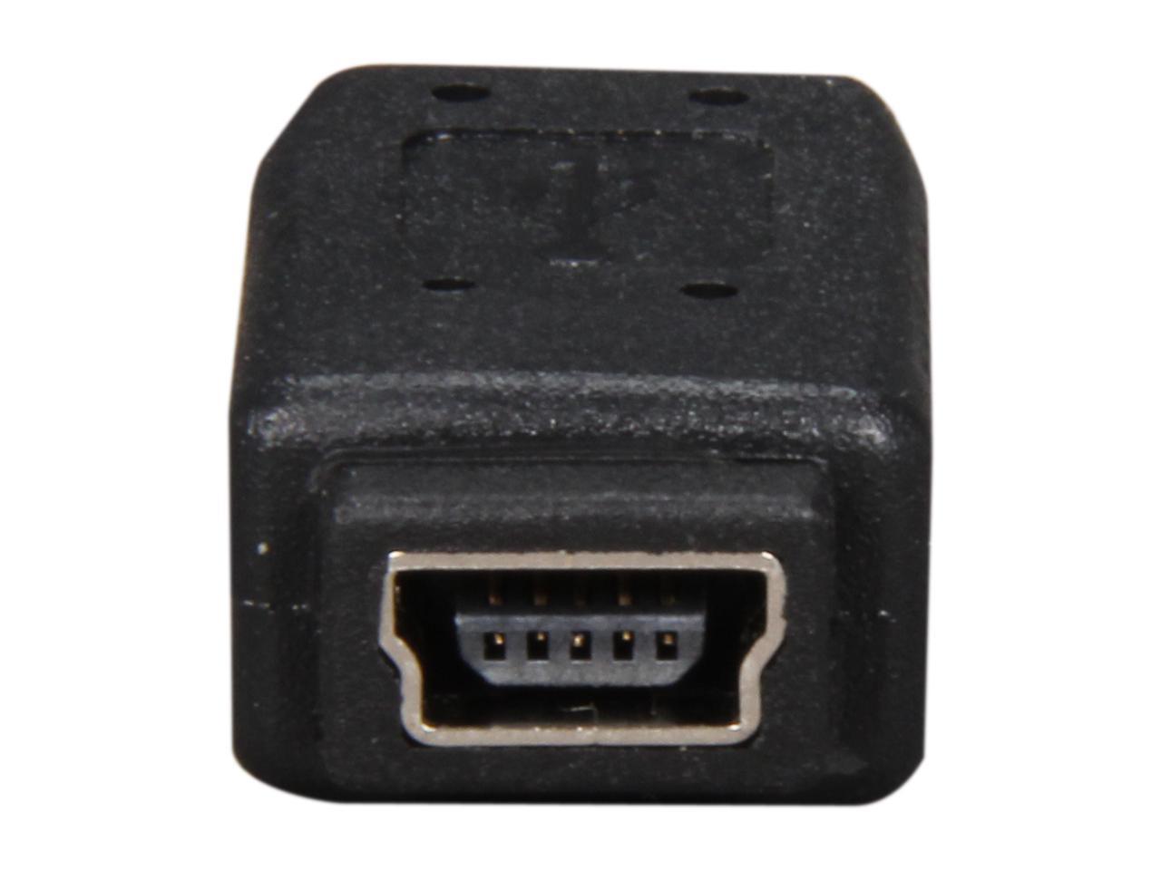 StarTech.com UUSBMUSBMF Micro USB to Mini USB 2.0 Adapter M/F