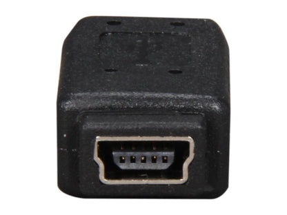 StarTech.com UUSBMUSBMF Micro USB to Mini USB 2.0 Adapter M/F