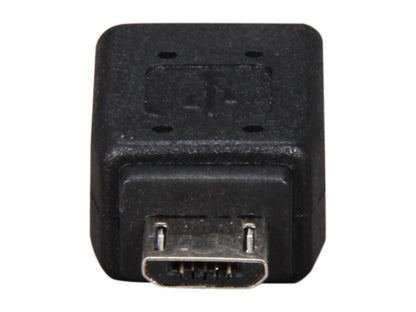 StarTech.com UUSBMUSBMF Micro USB to Mini USB 2.0 Adapter M/F