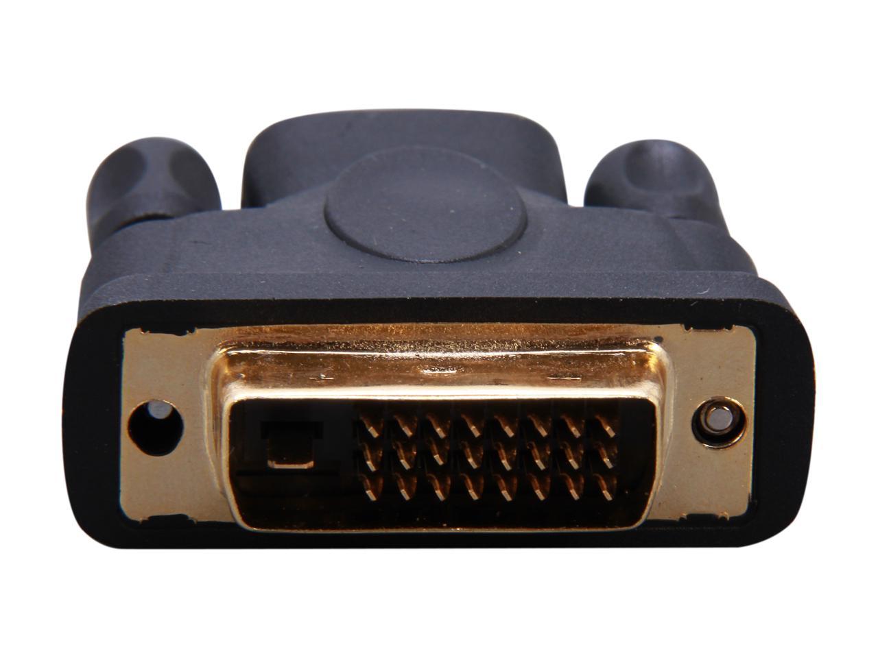 StarTech.com HDMIDVIFM HDMI to DVI-D Video Cable Adapter - F/M - HD to DVI - HDMI to DVI-D Converter Adapter