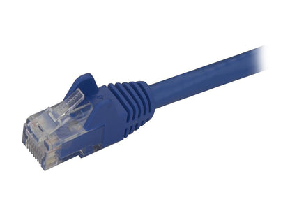 StarTech.com N6PATCH10BL Cat6 Ethernet Cable - 10 ft - Blue - Patch Cable - Snagless Cat5 Cable - Network Cable - Ethernet Cord - Cat 6 Cable - 10ft