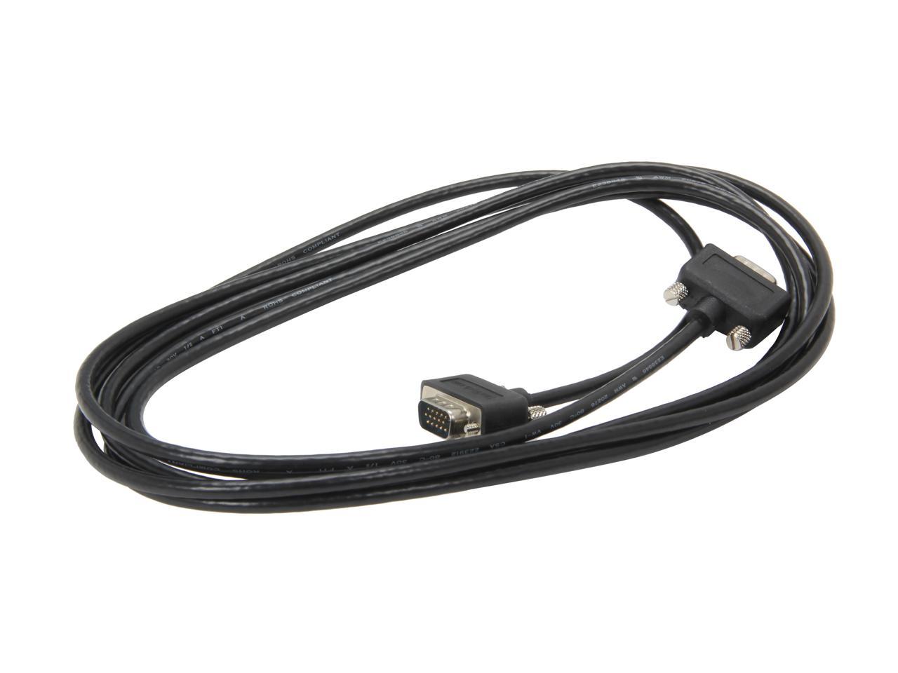 StarTech.com MXT101MMLP10 10 ft. Low Profile High Resolution Monitor VGA Cable