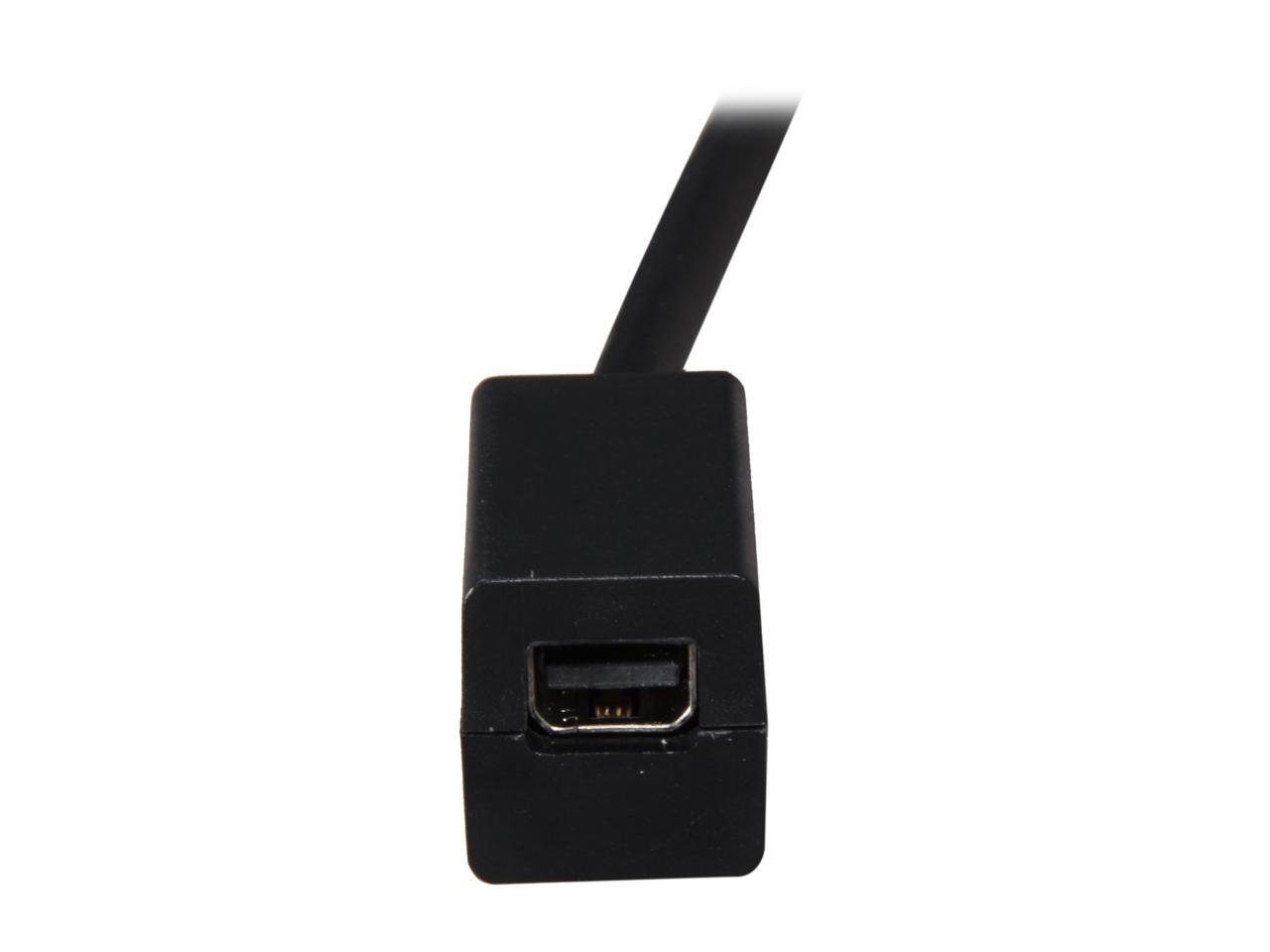StarTech.com DP2MDPMF6IN 6in DisplayPort to Mini DisplayPort Video Cable Adapter - M/F - 6in DP to Mini DP