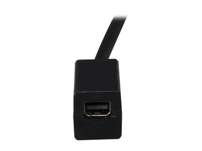 StarTech.com DP2MDPMF6IN 6in DisplayPort to Mini DisplayPort Video Cable Adapter - M/F - 6in DP to Mini DP