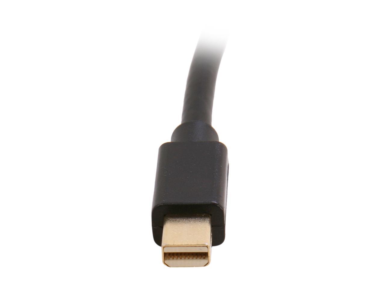 StarTech.com MDP2HDMI Mini DisplayPort to HDMI Adapter - 1080p - Passive - Thunderbolt to HDMI Monitor Adapter - Mini DP Converter