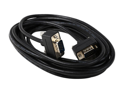 StarTech.com MXT101MMLP15 15 ft. Thin Coax High Res VGA Monitor Cable -Low Profile HD15 M/M