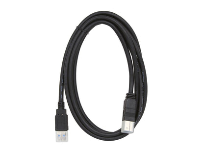 StarTech.com USB3SAB6BK Black SuperSpeed USB 3.0 Cable A to B - M/M