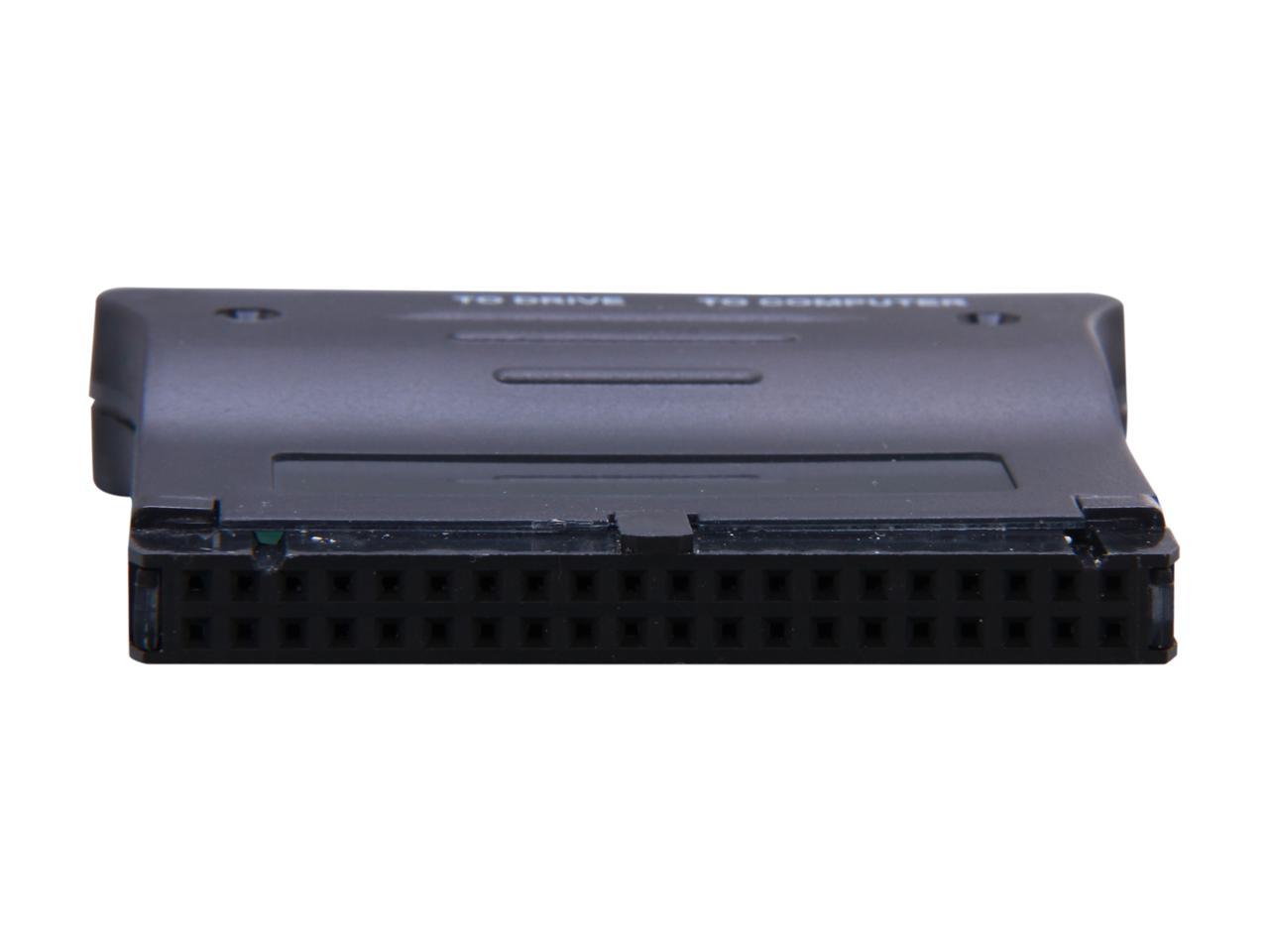 StarTech.com PATA2SATA3 Bi-directional adapter converts IDE to SATA or SATA to IDE