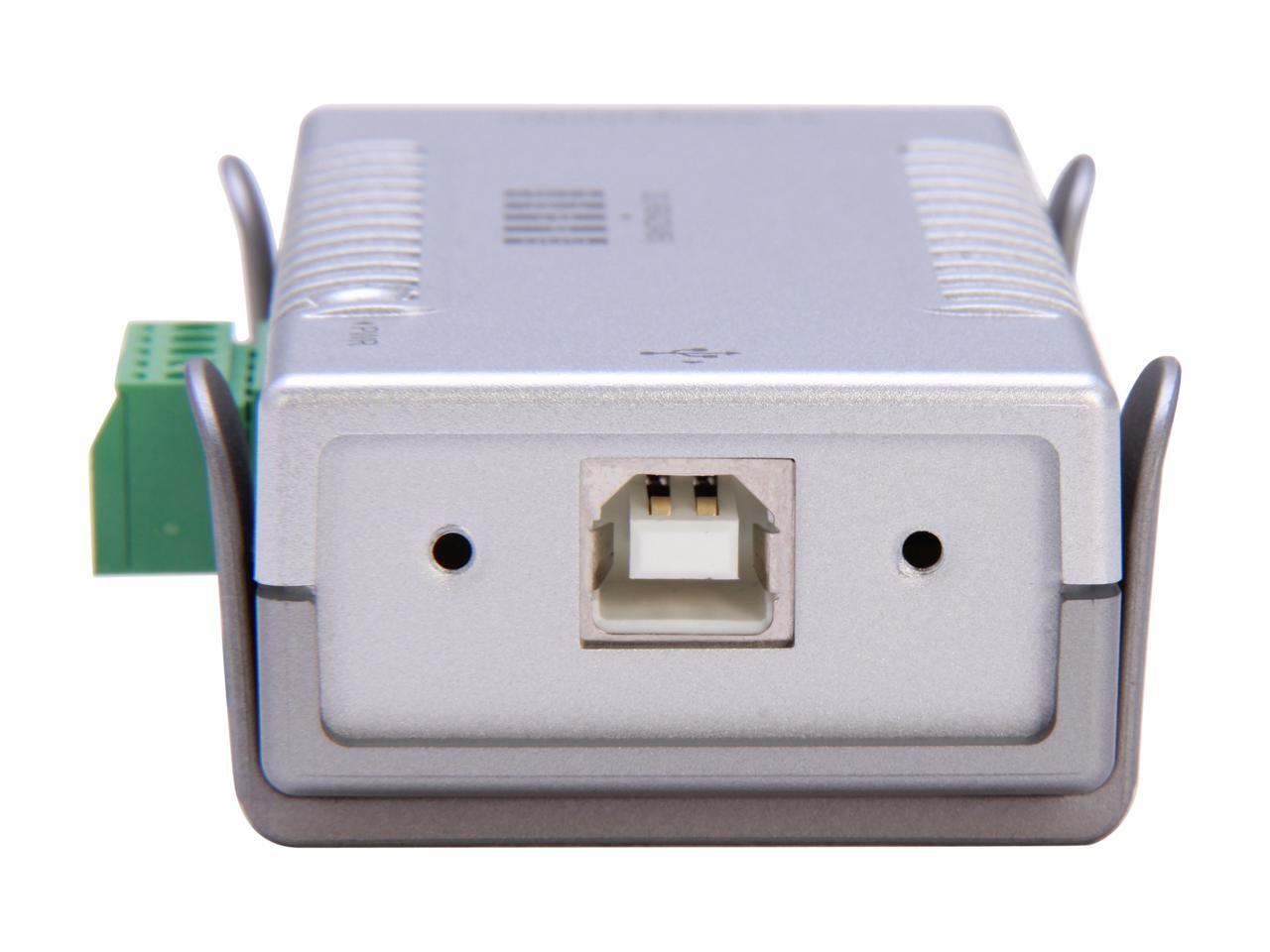 StarTech.com ICUSB2324852 USB to Serial Adapter - 2 Port - RS232 RS422 RS485 - COM Port Retention - FTDI USB to Serial Adapter - USB Serial