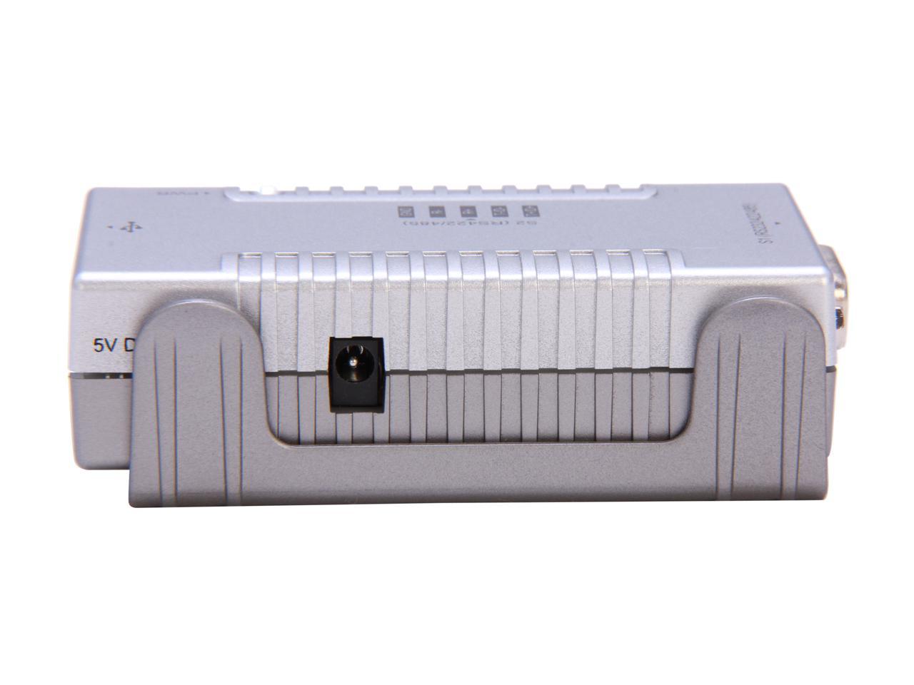 StarTech.com ICUSB2324852 USB to Serial Adapter - 2 Port - RS232 RS422 RS485 - COM Port Retention - FTDI USB to Serial Adapter - USB Serial