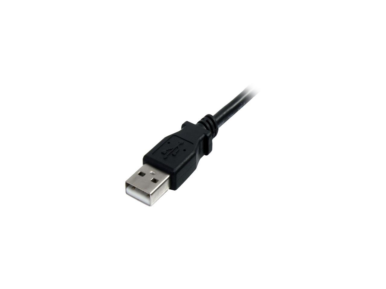 StarTech.com USBEXTAA3BK 3 ft Black USB 2.0 Extension Cable A to A - M/F - 3 ft USB A to A Extension Cable - 3ft USB 2.0 Extension cord