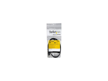 StarTech.com USBEXTAA3BK 3 ft Black USB 2.0 Extension Cable A to A - M/F - 3 ft USB A to A Extension Cable - 3ft USB 2.0 Extension cord