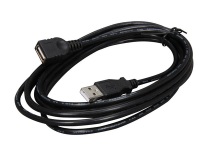 StarTech.com USBEXTAA10BK 10 ft Black USB 2.0 Extension Cable A to A - 10ft USB 2.0 Extension Cable - 10ft USB male female Cable