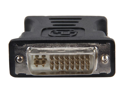 StarTech.com DVIVGAMFBK DVI to VGA Cable Adapter - Black - M/F - DVI-I to VGA Converter Adapter