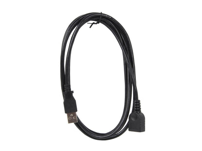 StarTech.com USBEXTAA6BK 6 ft Black USB 2.0 Extension Cable A to A - M/F - 6ft USB 2.0 Extension Cable - 6ft USB male female Cable