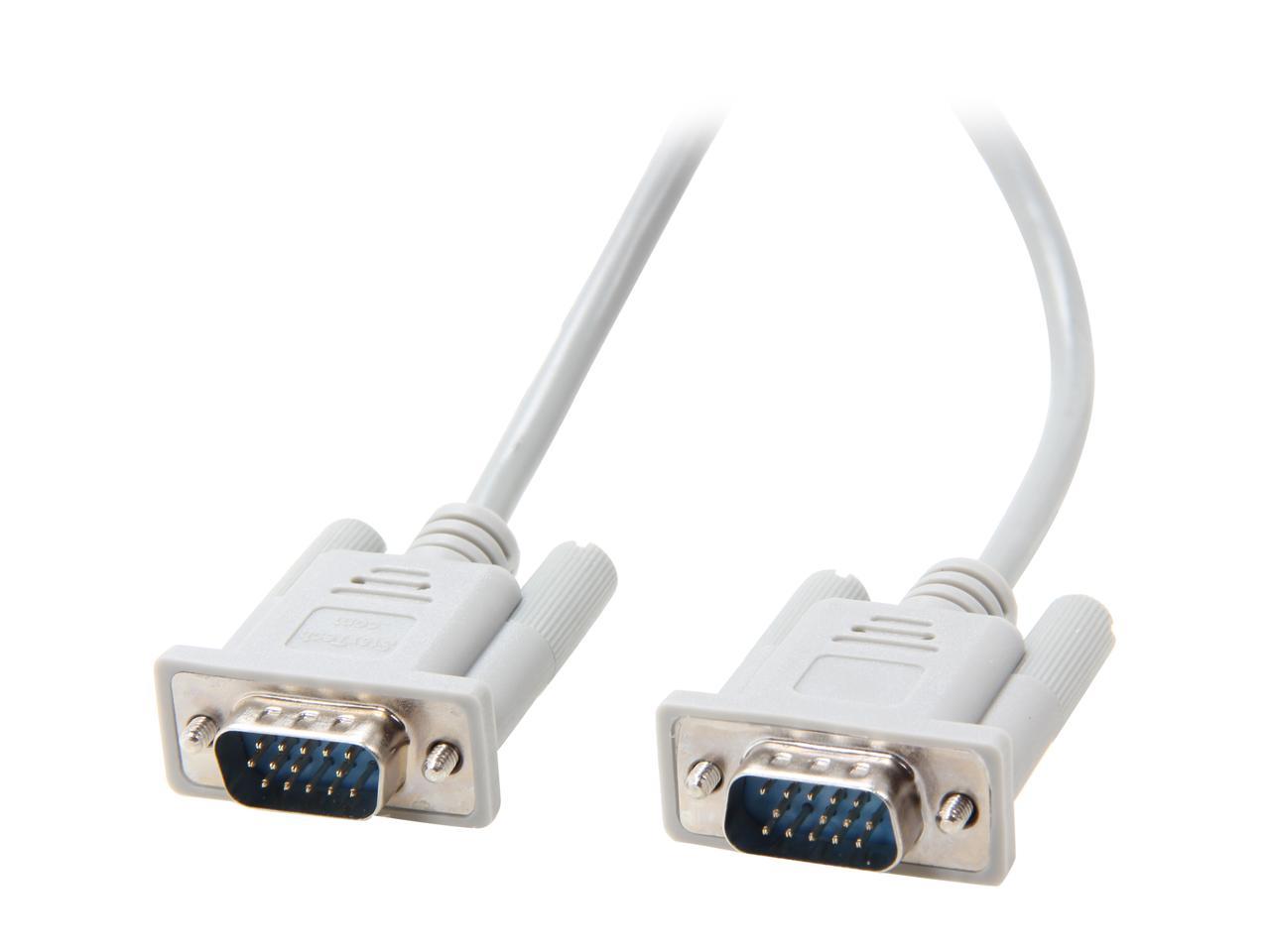 StarTech.com MXT101MM15 15 ft. VGA Monitor Cable - HD15 M/M