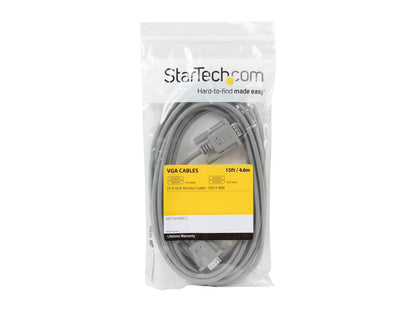 StarTech.com MXT101MM15 15 ft. VGA Monitor Cable - HD15 M/M