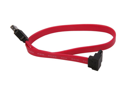 StarTech.com SATA12LA1 1 ft. SATA to Left Angle SATA Serial ATA Cable