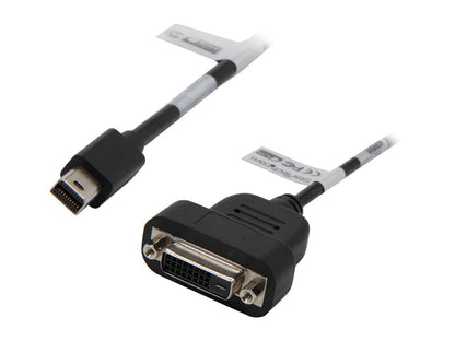 StarTech.com MDP2DVIS Mini DisplayPort to DVI Adapter - 1080p - Single Link - Active - Mini DP (Thunderbolt) to DVI Monitor Adapter