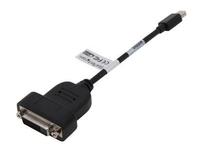 StarTech.com MDP2DVIS Mini DisplayPort to DVI Adapter - 1080p - Single Link - Active - Mini DP (Thunderbolt) to DVI Monitor Adapter