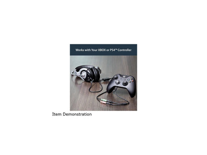 StarTech.com MUYHSMFF Headset adapter for headsets with separate headphone / microphone plugs - 3.5mm 4 position to 2x 3 position 3.5mm M/F