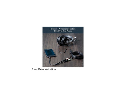 StarTech.com MUYHSMFF Headset adapter for headsets with separate headphone / microphone plugs - 3.5mm 4 position to 2x 3 position 3.5mm M/F