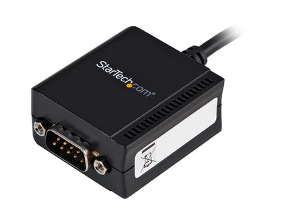 StarTech.com ICUSB2321F USB to Serial Adapter - 1 port - USB Powered - FTDI USB UART Chip - DB9 (9-pin) - USB to RS232 Adapter