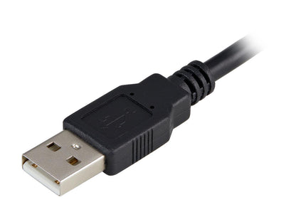 StarTech.com ICUSB2321F USB to Serial Adapter - 1 port - USB Powered - FTDI USB UART Chip - DB9 (9-pin) - USB to RS232 Adapter