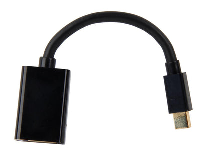 StarTech.com MDP2DPMF6IN 6in / 15cm Mini DisplayPort to DisplayPort Video Cable Adapter - M/F - Mini DP (m) to DP (f) Converter