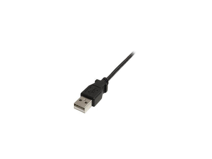 StarTech.com USB2HABM6RA 6 ft Mini USB Cable - A to Right Angle Mini B