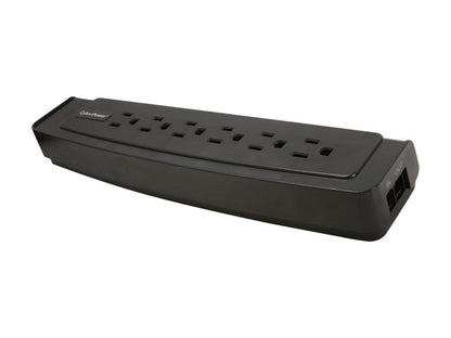 CyberPower 6050S 4' 6 Outlets 1500 joule Surge Suppressor