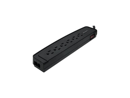 CyberPower 6050S 4' 6 Outlets 1500 joule Surge Suppressor