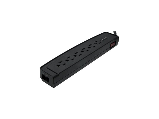 CyberPower 6050S 4' 6 Outlets 1500 joule Surge Suppressor