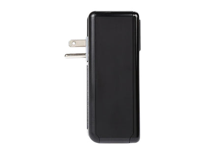 CyberPower 3 Outlets 2 USB Charging Ports Travel Surge Protector (TRVL918)