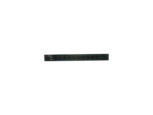 CyberPower PDU20BVT28F Basic 120V 20A 10 ft Power Distribution Units