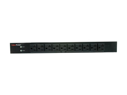 CyberPower PDU30BT10F10R Basic 1U 120V 30A 12 ft Power Distribution Units