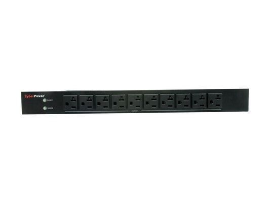 CyberPower PDU30BT10F10R Basic 1U 120V 30A 12 ft Power Distribution Units