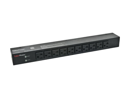 CyberPower PDU30BT10F10R Basic 1U 120V 30A 12 ft Power Distribution Units