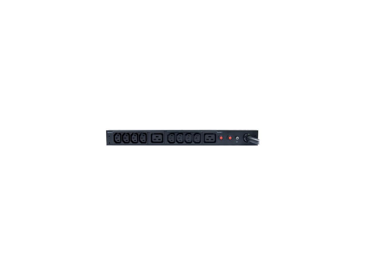 CyberPower PDU30BHVT12R Basic 1U 200V/230V 30A 10 ft Power Distribution Units