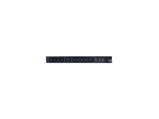 CyberPower PDU30BHVT12R Basic 1U 200V/230V 30A 10 ft Power Distribution Units