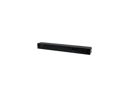 CyberPower PDU15M2F12R Metered 1U 120V 15A 15 ft Power Distribution Units