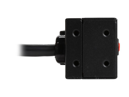 CyberPower PDU15B10R Basic 1U 120V 15A 15 ft. 10-Outlets PDU